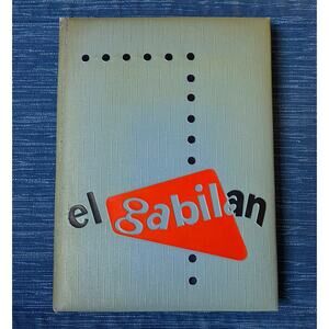 1953 Salinas Union High School El Gabilan Yearbook California 61B